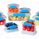 Sistema Multi Piece Food Storage Containers | $17 | Amazon